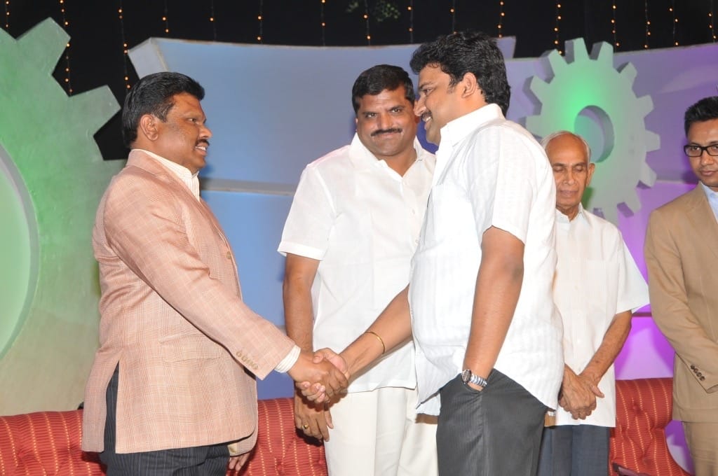 With Botsa Satya Narayana Garu