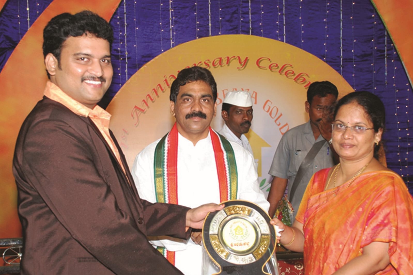 With Rajagopal Garu