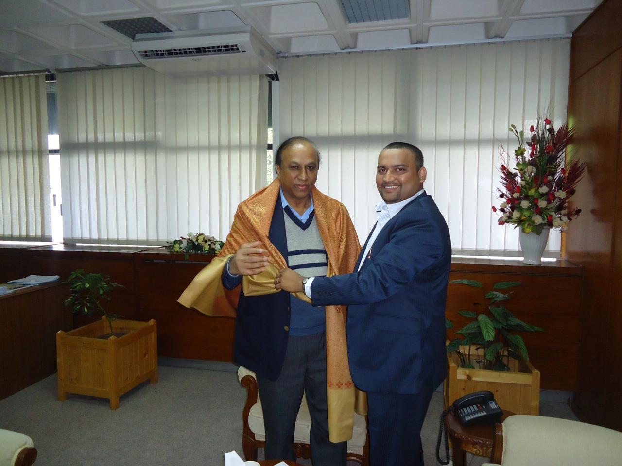 With Muniswar Pitambar Marutuis Garu