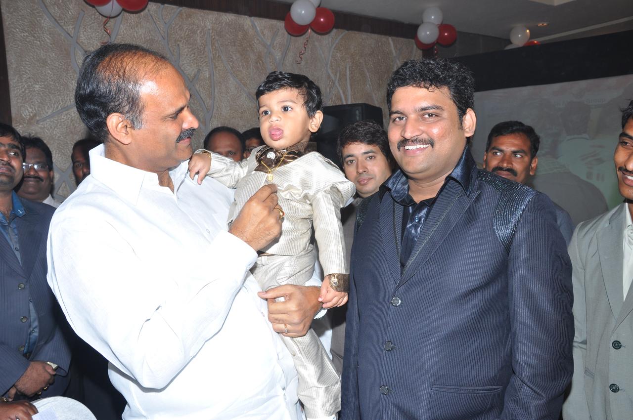 With Parthasarathi Golusu Garu