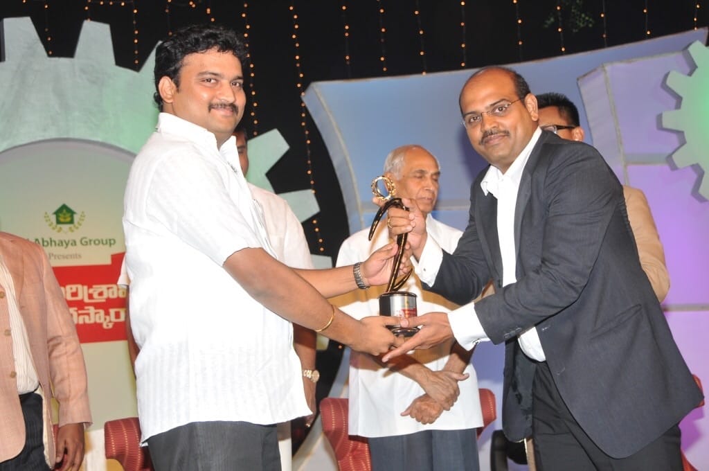 With SL Group Chairman